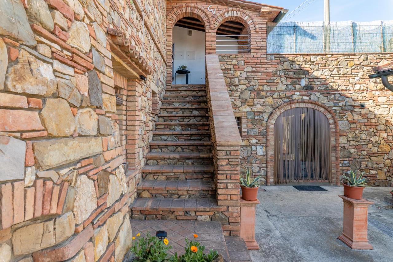Casa Vecchia Rooms And Parking Gambassi Terme Luaran gambar
